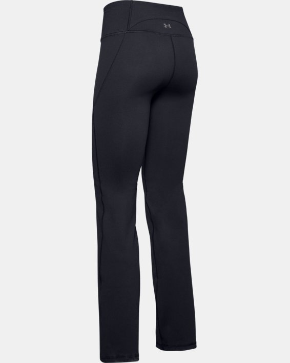Women's UA Reflect Hi-Rise Boot Cut Pants, Black, pdpMainDesktop image number 5